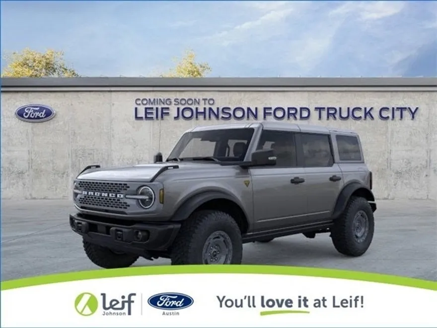 2025 Ford Bronco Badlands photo 1
