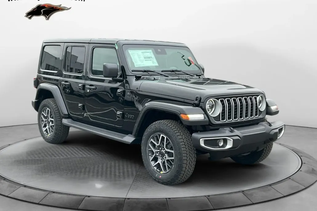 2025 Jeep Wrangler Sahara photo 1