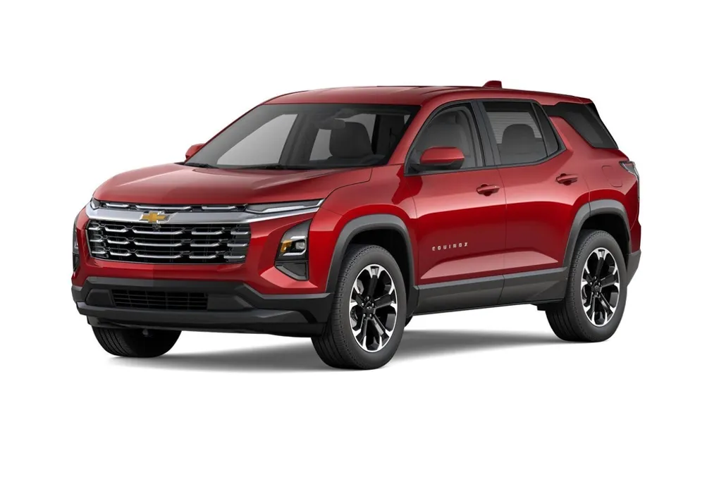 2026 Chevrolet Equinox LT photo 1