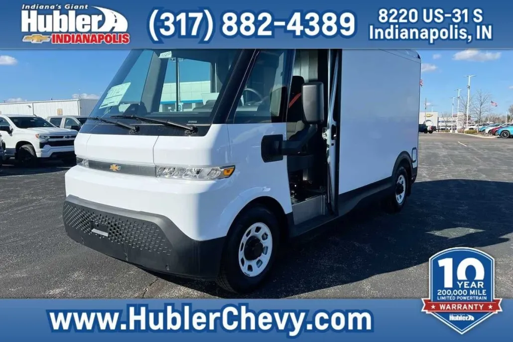 2025 Chevrolet BrightDrop 400 photo 1