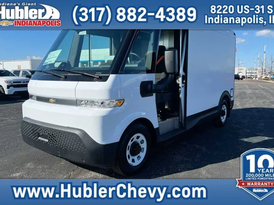 2025 Chevrolet BrightDrop 400 photo 1
