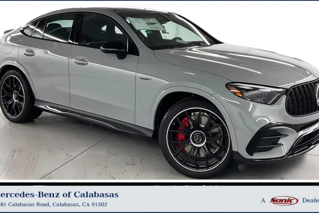2025 Mercedes Benz GLC AMG 63 photo 1
