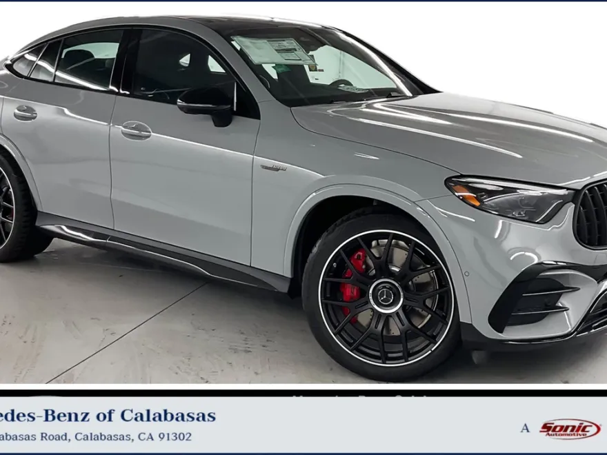 2025 Mercedes Benz GLC AMG 63 photo 1