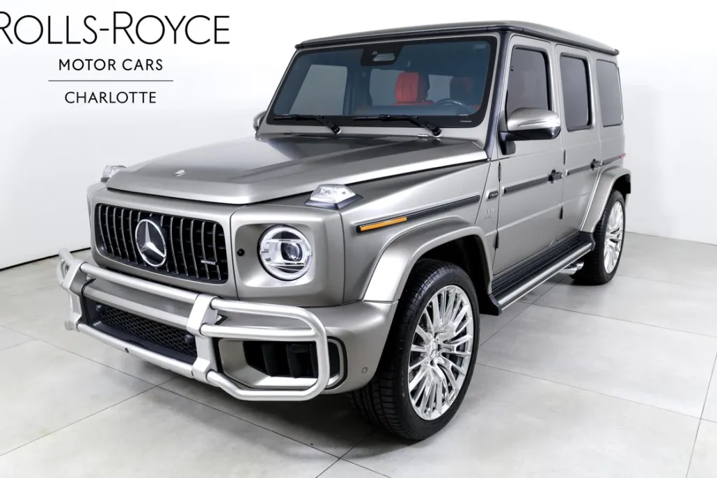 2025 Mercedes Benz G AMG 63 photo 1