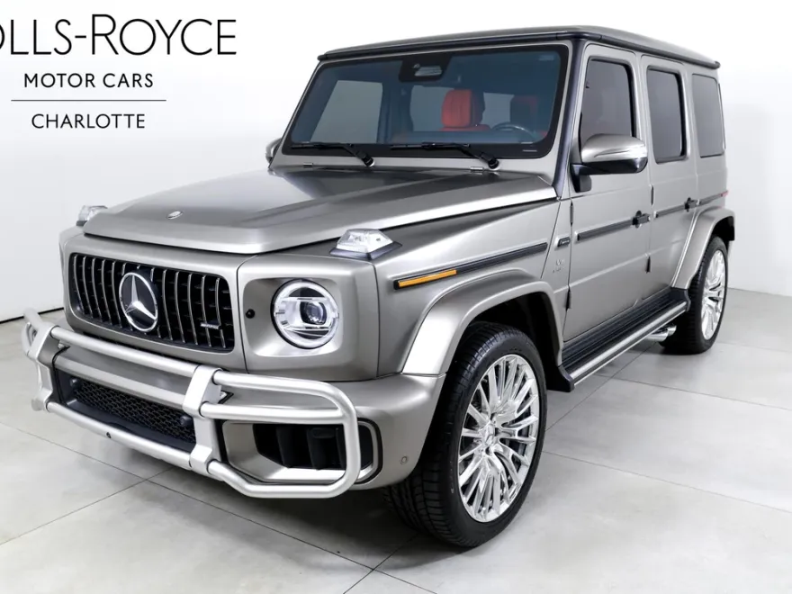 2025 Mercedes Benz G AMG 63 photo 1