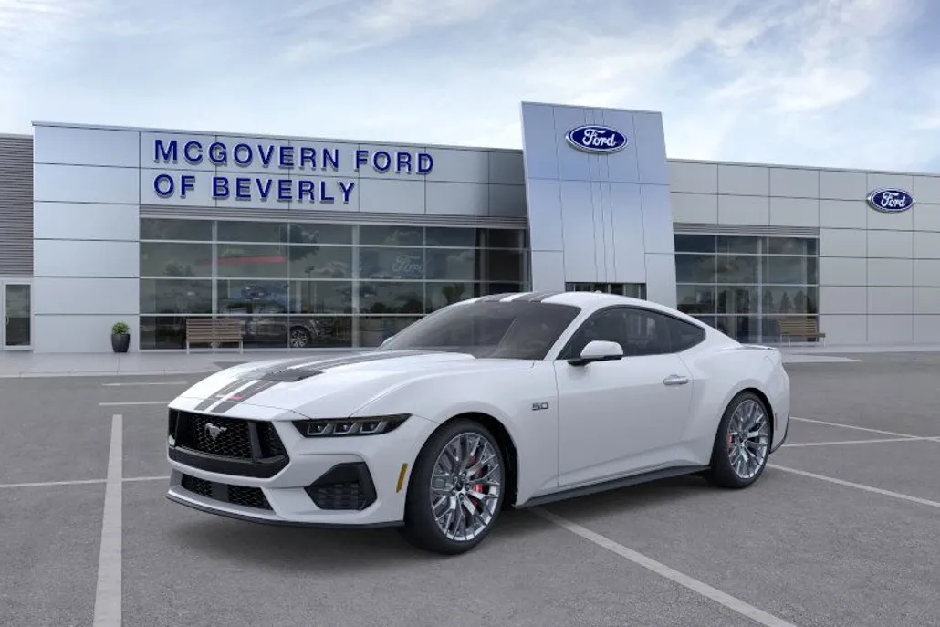 2025 Ford Mustang GT Premium photo 1