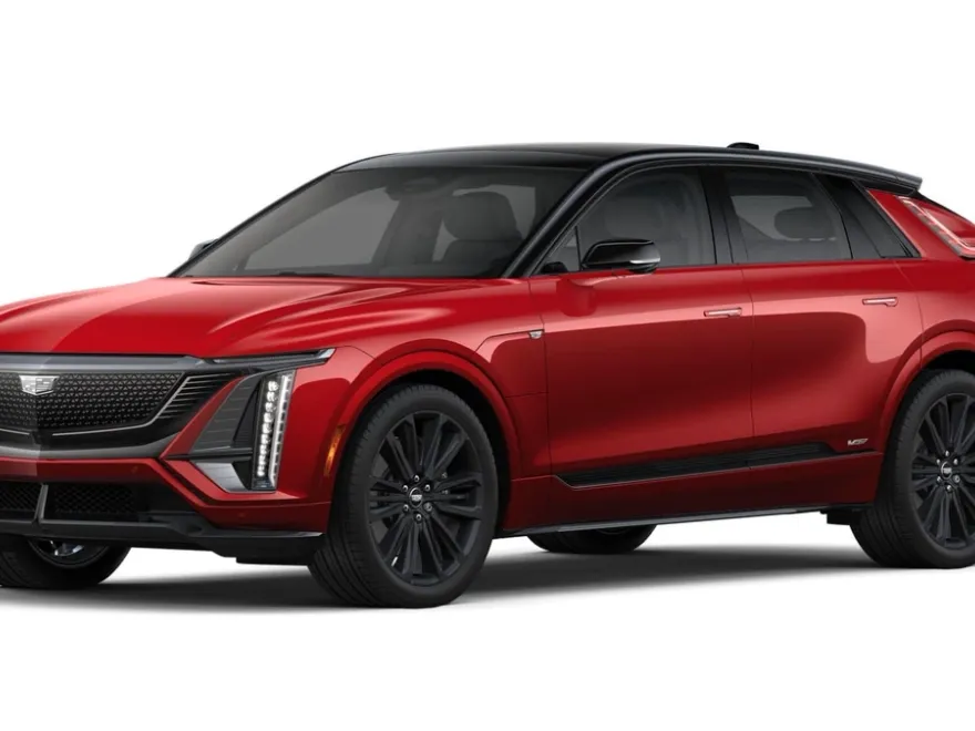 2026 Cadillac Lyriq photo 1