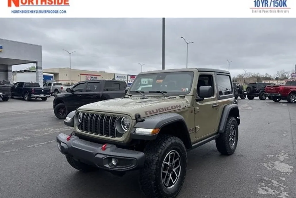 2025 Jeep Wrangler Two-Door Rubicon photo 1