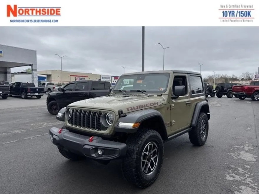 2025 Jeep Wrangler Two-Door Rubicon photo 1