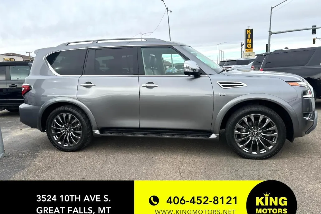 2021 Nissan Armada Platinum photo 1