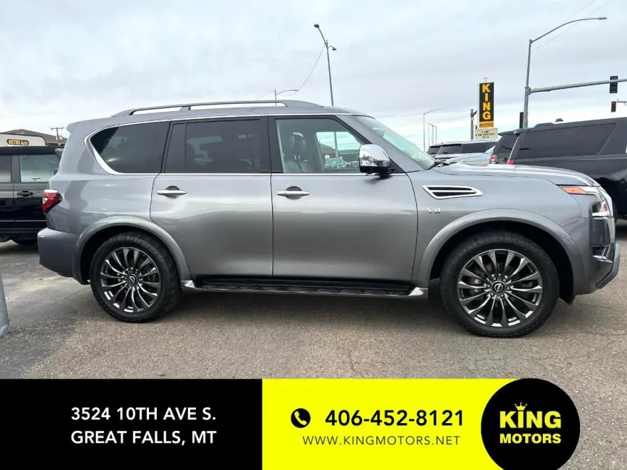 2021 Nissan Armada Platinum photo 1