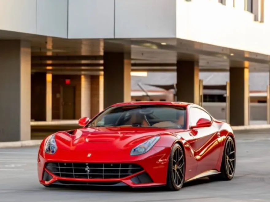 2015 Ferrari F12 Berlinetta Berlinetta photo 1