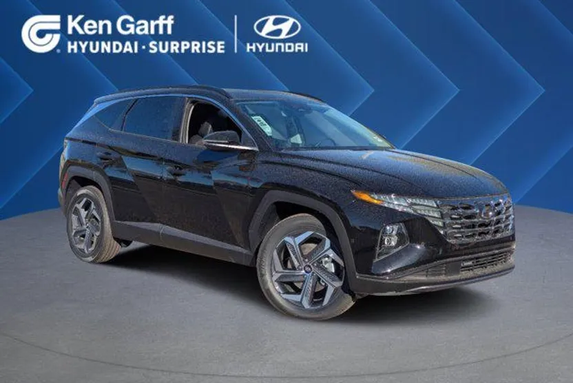 2024 Hyundai Tucson Hybrid Limited photo 1