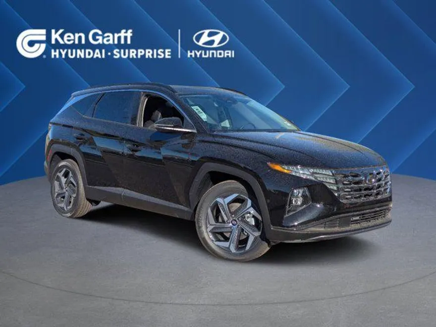 2024 Hyundai Tucson Hybrid Limited photo 1