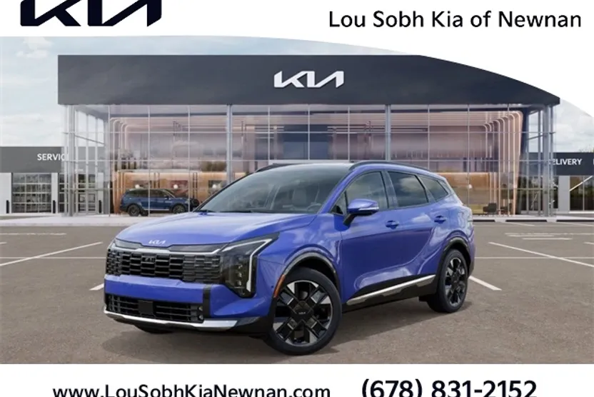 2026 Kia Sportage photo 1