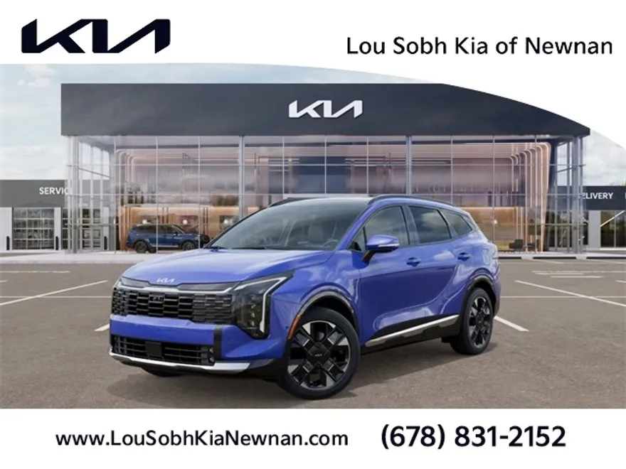 2026 Kia Sportage photo 1