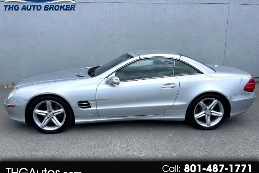 2006 Mercedes Benz SL 500 photo 1