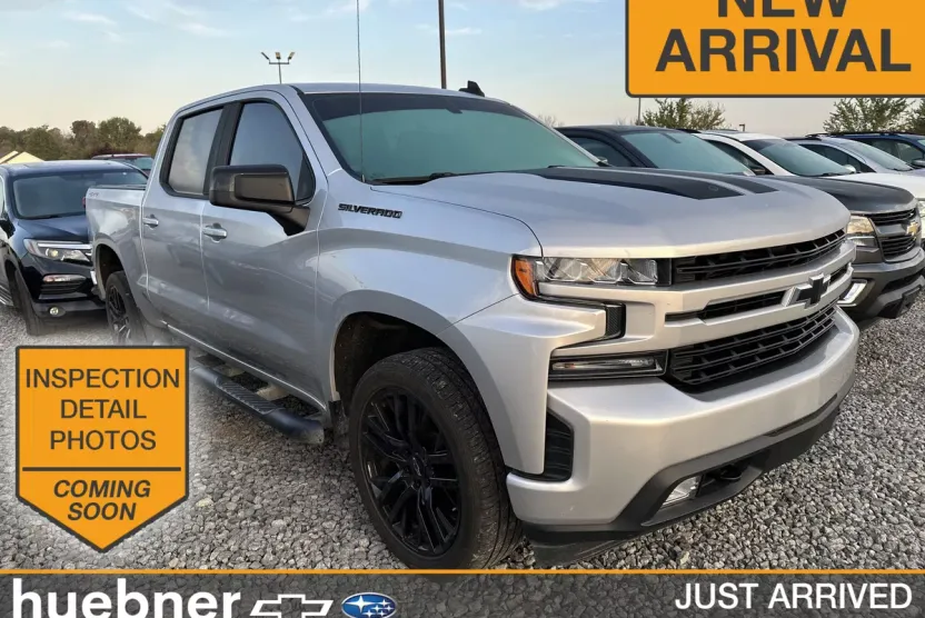 2020 Chevrolet Silverado 1500 RST photo 1
