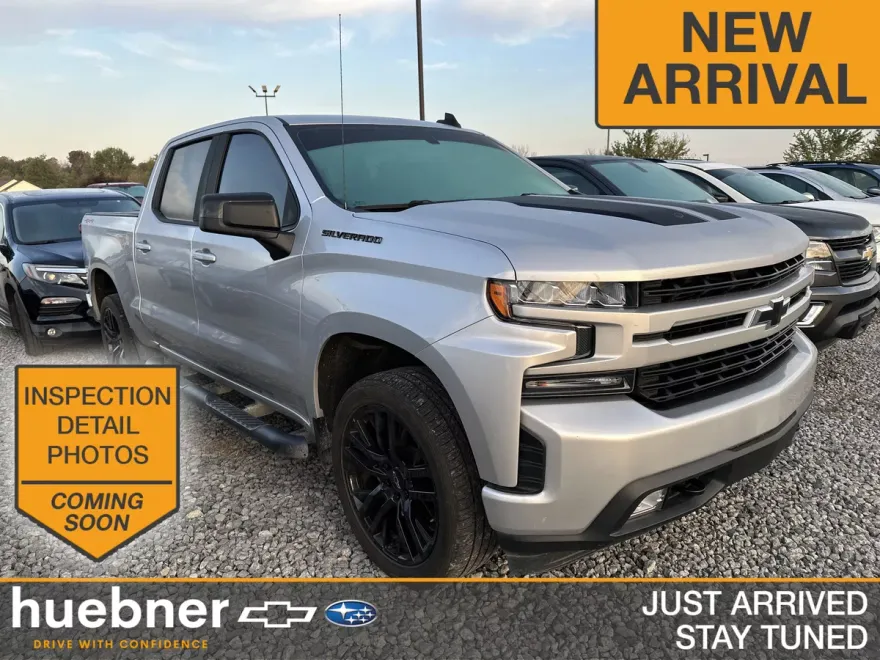 2020 Chevrolet Silverado 1500 RST photo 1