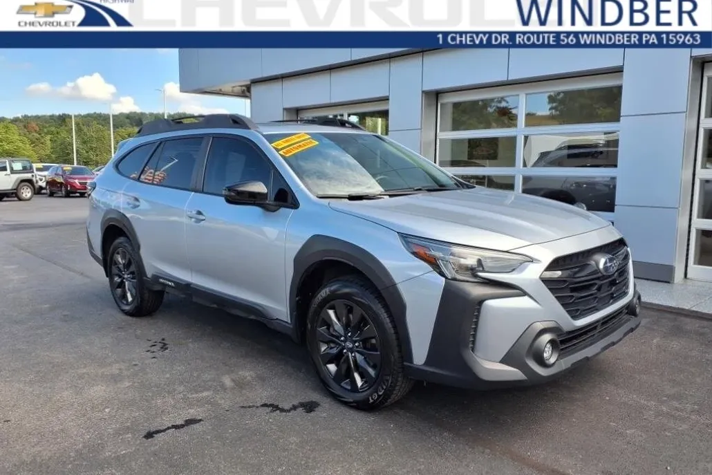 2025 Subaru Outback Onyx Edition photo 1