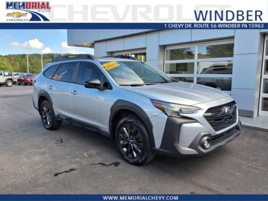 2025 Subaru Outback Onyx Edition photo 1