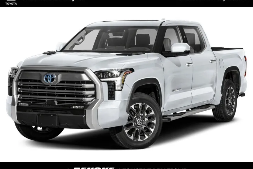 2026 Toyota Tundra Limited CrewMax photo 1