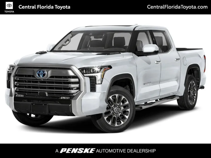 2026 Toyota Tundra Limited CrewMax photo 1