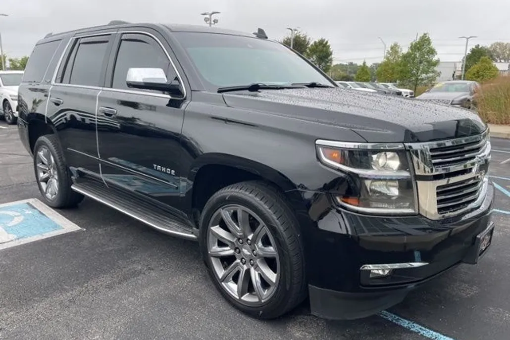 2015 Chevrolet Tahoe LTZ photo 1