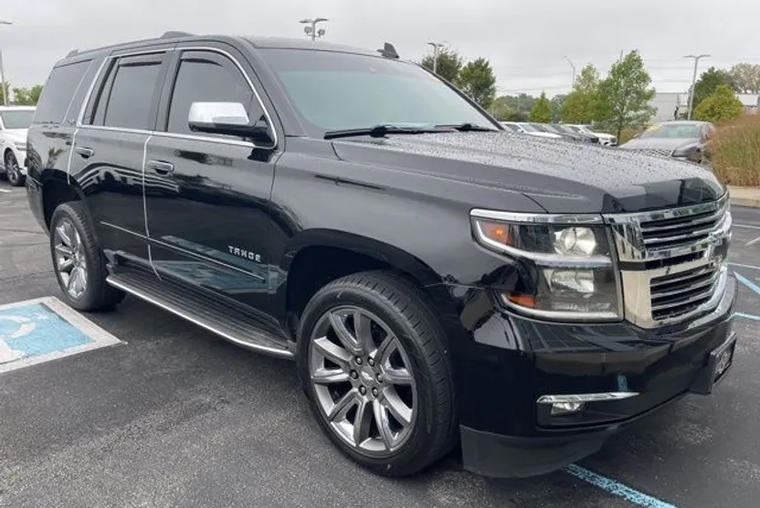2015 Chevrolet Tahoe LTZ photo 1