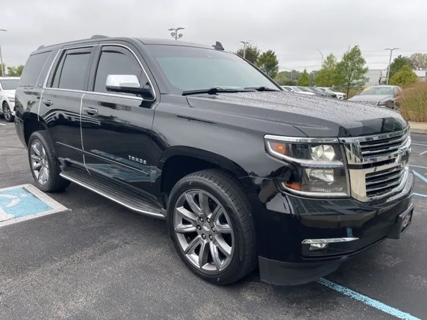 2015 Chevrolet Tahoe LTZ photo 1