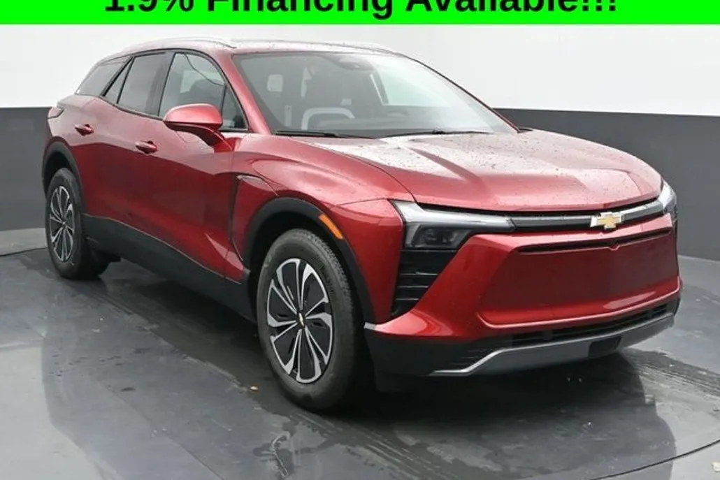 2026 Chevrolet Blazer EV photo 1