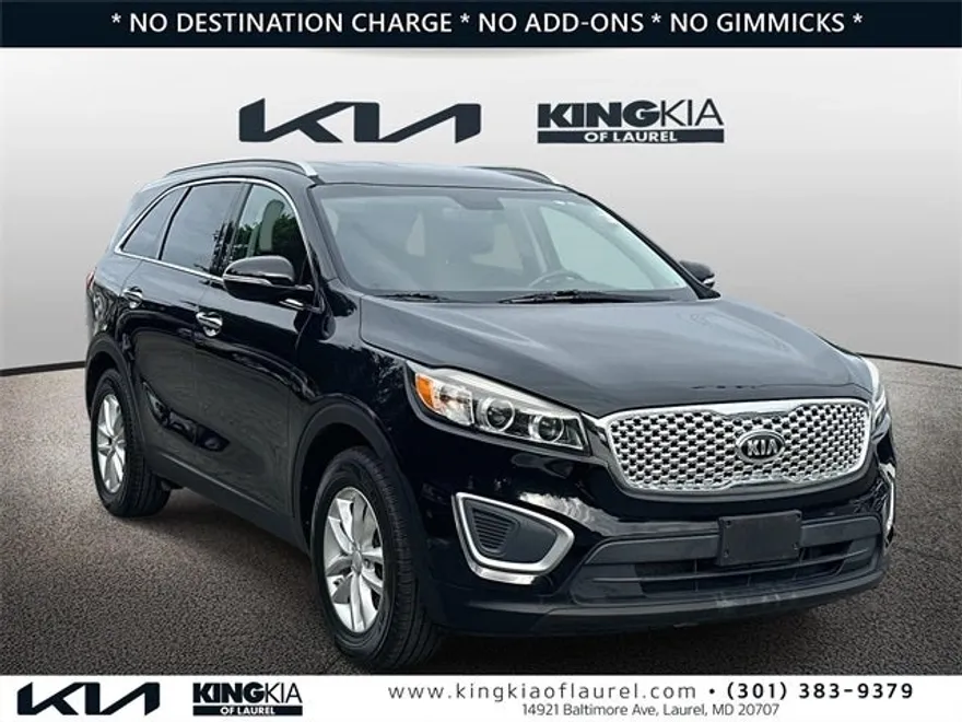 2018 Kia Sorento LX photo 1