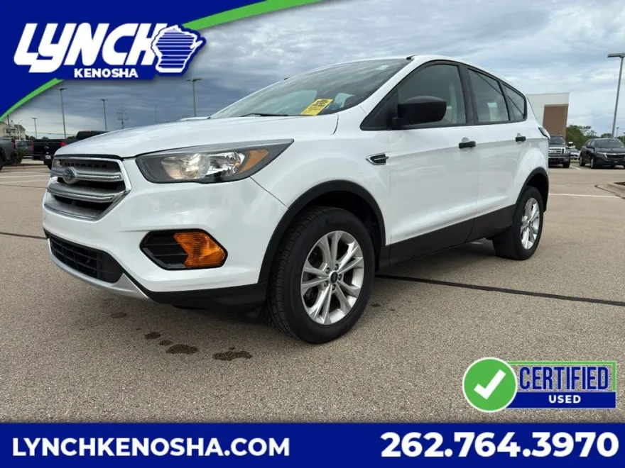 2018 Ford Escape S photo 1