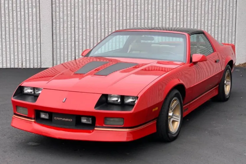 1988 Chevrolet Camaro Sport photo 1