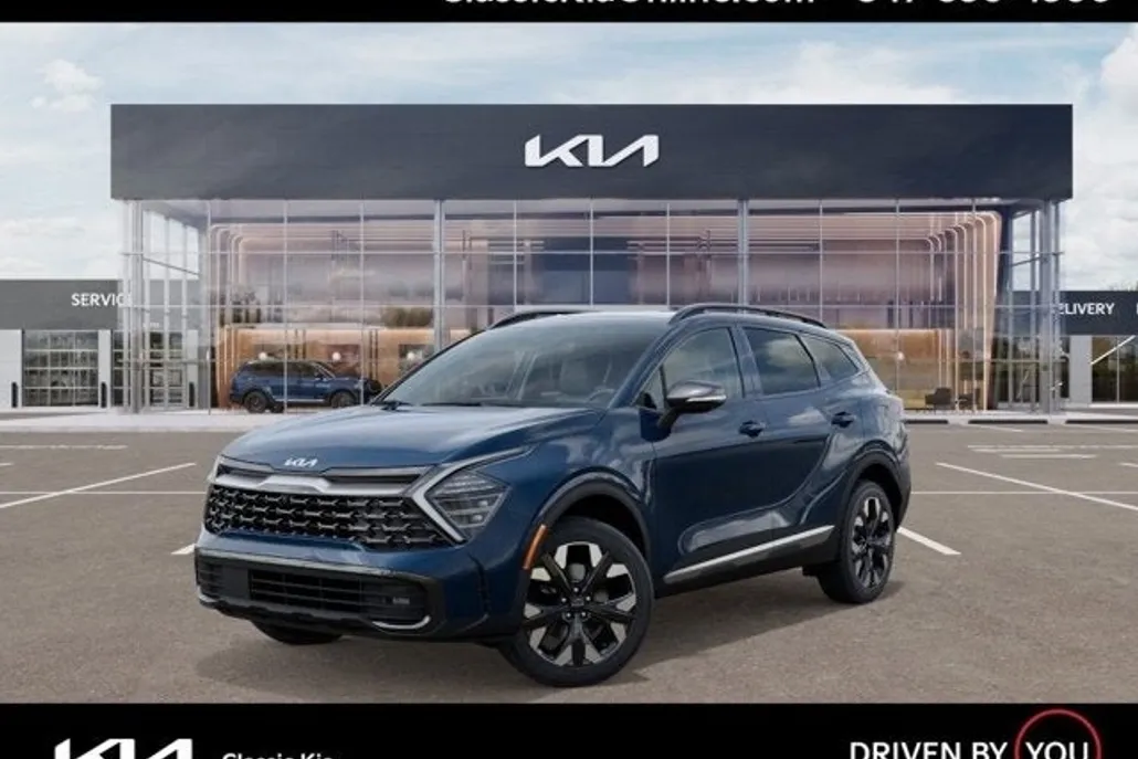 2025 Kia Sportage Plug-In Hybrid X-Line Prestige photo 1