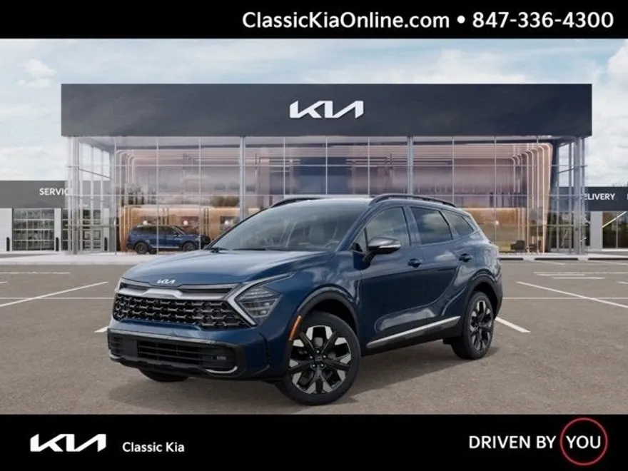 2025 Kia Sportage Plug-In Hybrid X-Line Prestige photo 1