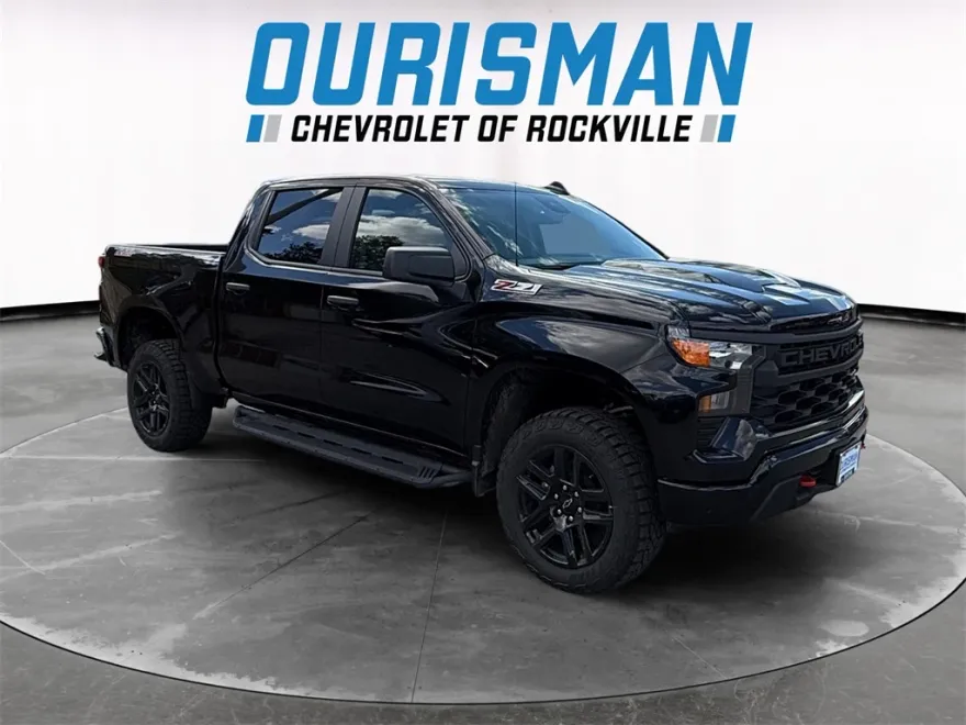 2026 Chevrolet Silverado 1500 Custom Trail Boss photo 1