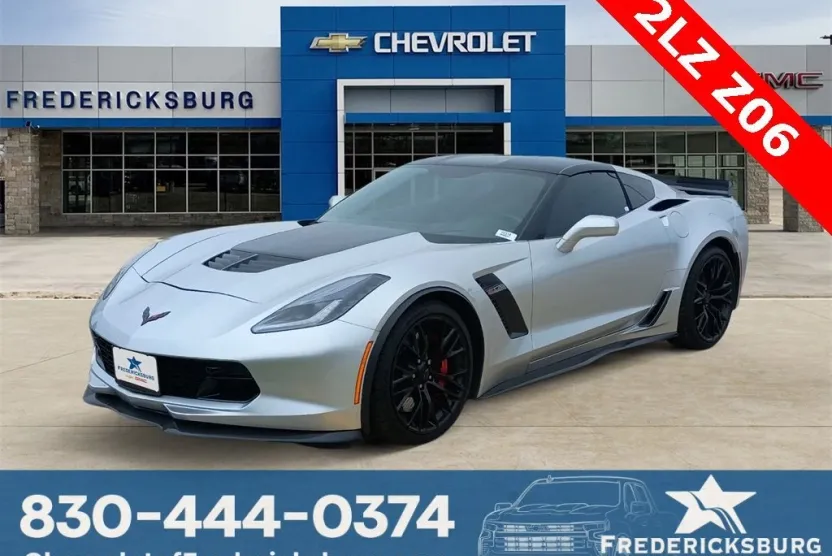 2016 Chevrolet Corvette Z06 2LZ Coupe photo 1
