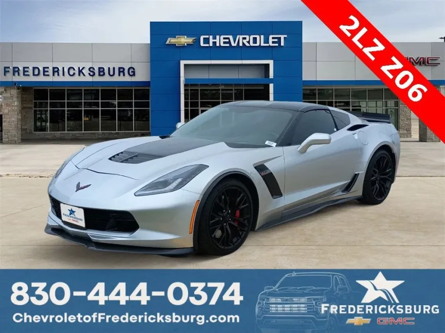 2016 Chevrolet Corvette Z06 2LZ Coupe photo 1