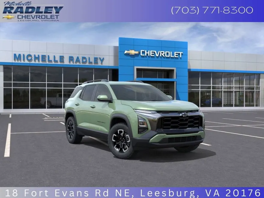 2026 Chevrolet Equinox ACTIV photo 1