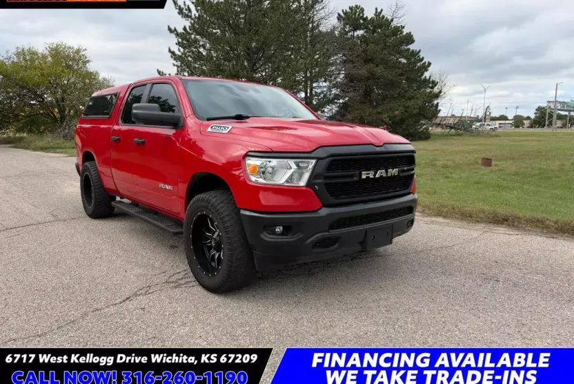 2021 Ram 1500 Tradesman photo 1