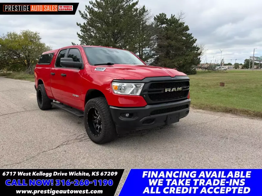 2021 Ram 1500 Tradesman photo 1