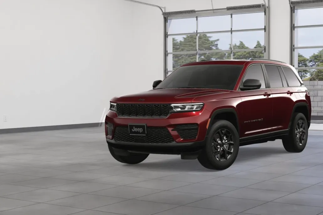 2025 Jeep Grand Cherokee Altitude photo 1