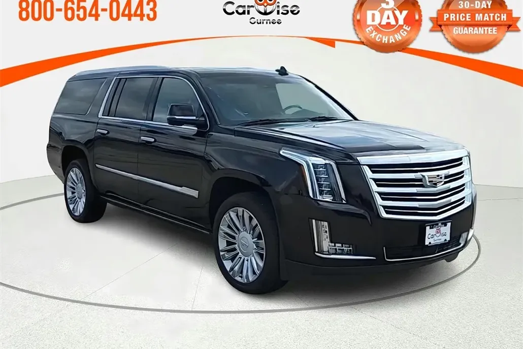 2019 Cadillac Escalade ESV Platinum photo 1