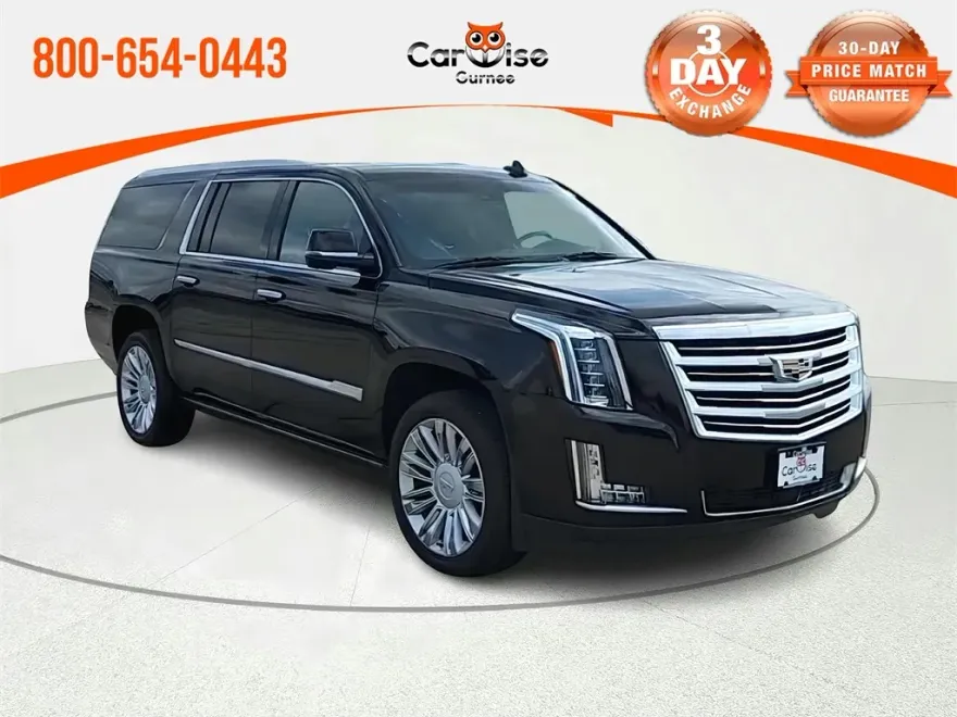 2019 Cadillac Escalade ESV Platinum photo 1