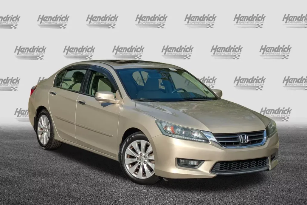 2014 Honda Accord EX photo 1