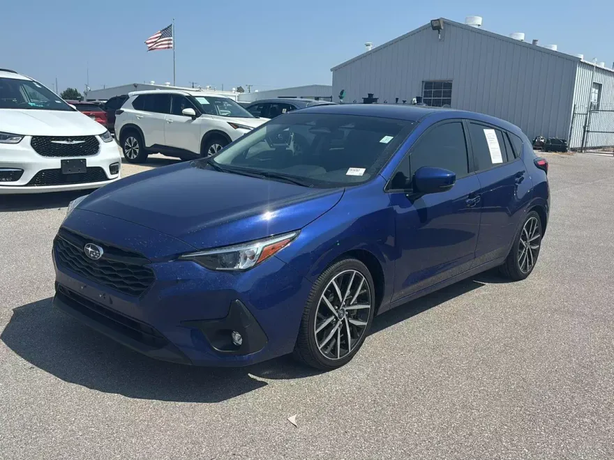 2024 Subaru Impreza Sport photo 1