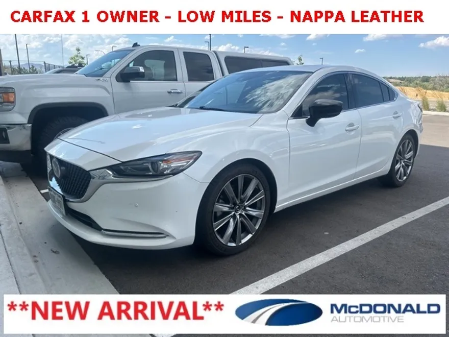 2018 Mazda Mazda6 Signature photo 1