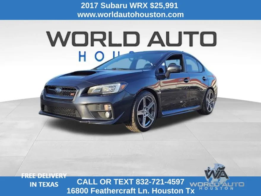 2017 Subaru WRX STI Limited photo 1