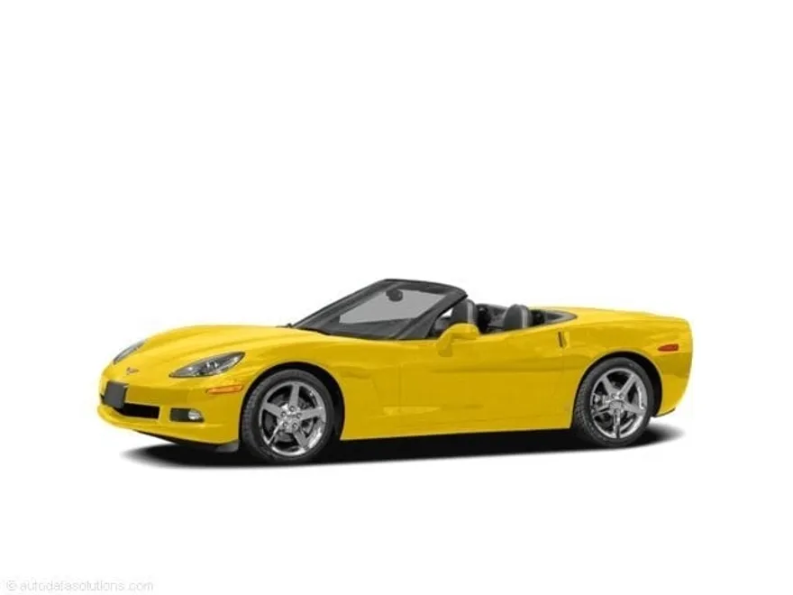 2008 Chevrolet Corvette photo 1